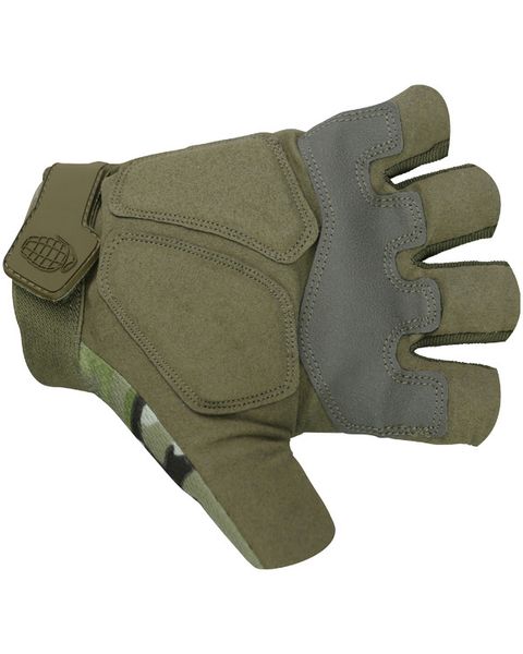 Перчатки тактические KOMBAT UK Alpha Fingerless Tactical Gloves kb-aftg-btp-s фото