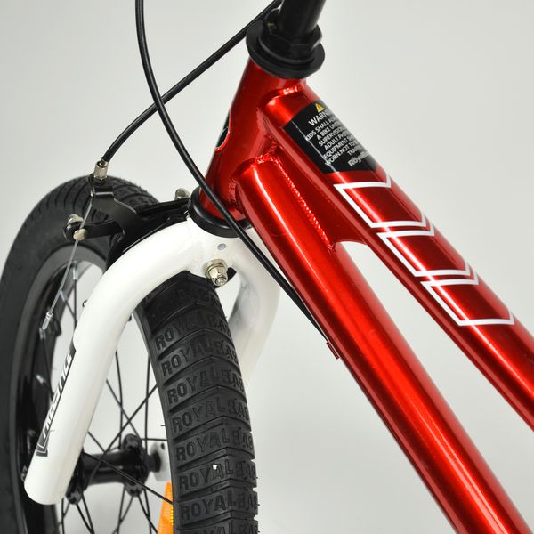 Велосипед RoyalBaby FREESTYLE 20" 6-ск, OFFICIAL UA, красный RB20B-6S-RED фото