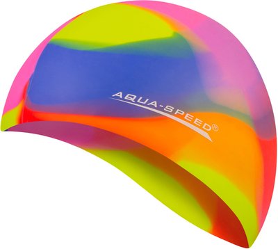 Шапка для плавання Aqua Speed ​​BUNT 4068 мультиколор Уні OSFM 113-75 фото