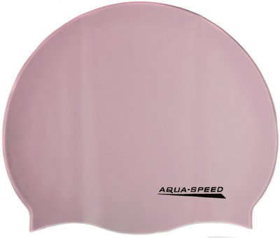 Шапка для плавання Aqua Speed MONO 6196 пастельно-рожевий Уні OSFM 111-17 фото