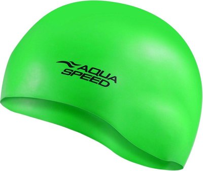 Шапка для плавания Aqua Speed ​​MONO 6195 салатовый Уни OSFM 111-11 фото