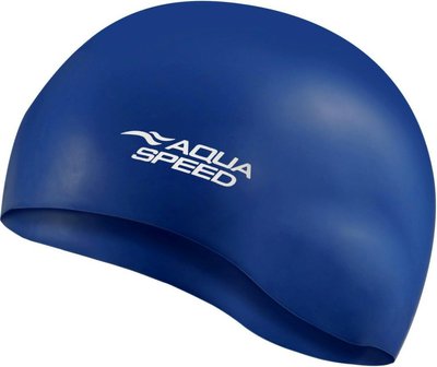 Шапка для плавания Aqua Speed ​​MONO 6194 синий Уни OSFM 111-10 фото