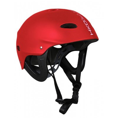 BUCKAROO slalom helmet RED 185C S/M шолом (Hiko) 73800_RED_S/M фото