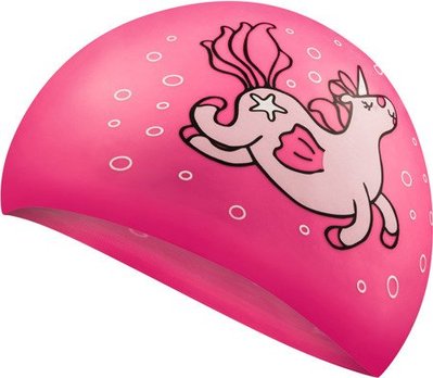 Шапка для плавання Aqua Speed ​​KIDDIE Unicorn 6880 рожевий дит OSFM 142-Unicorn фото