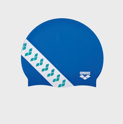 Шапка для плавання Arena TEAM STRIPE CAP блакитний Уні OSFM 001463-816 фото