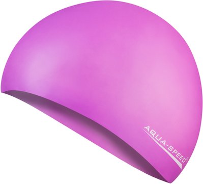 Шапка для плавания Aqua Speed SMART 3564 фиолетовый Уни OSFM 103-09 фото