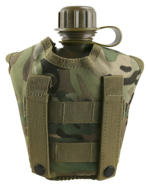 Фляга тактическая KOMBAT UK Tactical Water Bottle kb-twbt-btp фото
