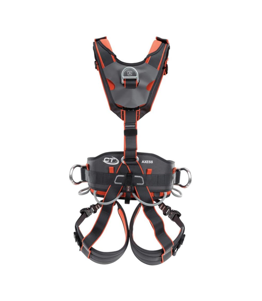 7H164 DE AXESS QR Harness L/XL black/orange Беседка (СТ) 7H164 DE фото