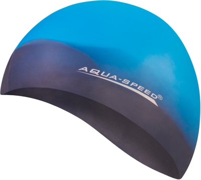 Шапка для плавання Aqua Speed ​​BUNT 4062 мультиколор Уні OSFM 113-69 фото