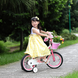 Велосипед RoyalBaby JENNY GIRLS 12", OFFICIAL UA, белый RB12G-4-WHT фото 17