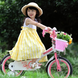 Велосипед RoyalBaby JENNY GIRLS 12", OFFICIAL UA, белый RB12G-4-WHT фото 19