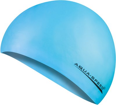 Шапка для плавания Aqua Speed SMART 3561 голубой Уни OSFM 103-02 фото