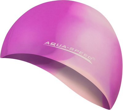 Шапка для плавання Aqua Speed ​​BUNT 4058 мультиколор Уні OSFM 113-65 фото