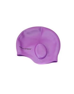 Шапка для плавання Aqua Speed ​​EAR CAP 5874 фіолетовий Уні OSFM 128-09 фото