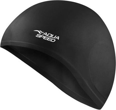 Шапка для плавання Aqua Speed ​​EAR CAP 5873 чорний Уні OSFM 128-07 фото