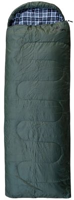 Спальний мішок Totem Ember Plus ковдра з капюш лівий olive 190/75 UTTS-014 UTTS-014-R фото