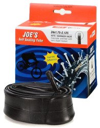 Камера для велосипеда 26х1.75-2.125 FV Joe's Self Sealing Tube 12091 фото