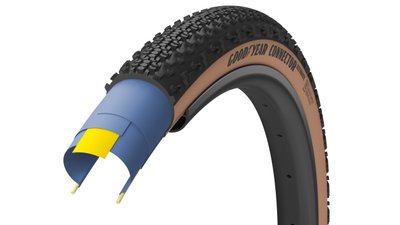 Покрышка 700x50 (50-622) GoodYear CONNECTOR Ultimate Tubeless Complete, Blk/Tan TIR-26-37 фото