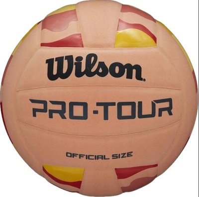 Мяч волейбольный Wilson PRO TOUR VB STRIPE WV2000501IBOF фото
