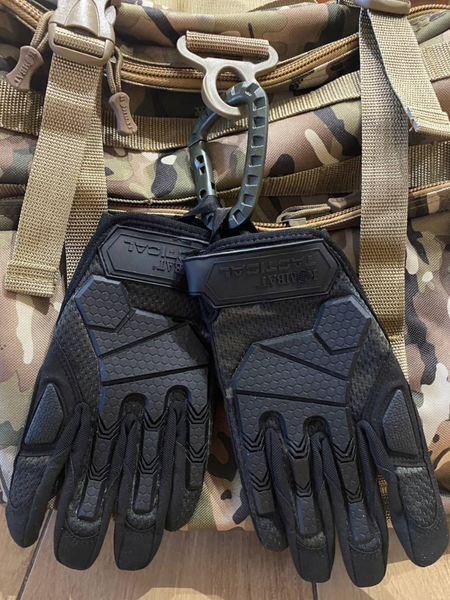 Рукавички тактичні KOMBAT UK Alpha Tactical Gloves kb-atg-btpbl-s фото