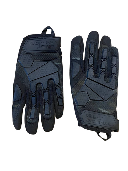 Рукавички тактичні KOMBAT UK Alpha Tactical Gloves kb-atg-btpbl-s фото