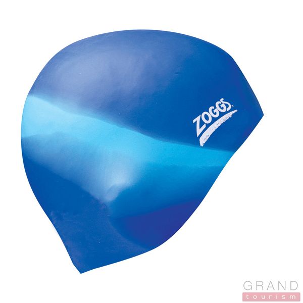 Шапочка для плавання ZOGGS Silicone Cap Multi Colour 24444 фото
