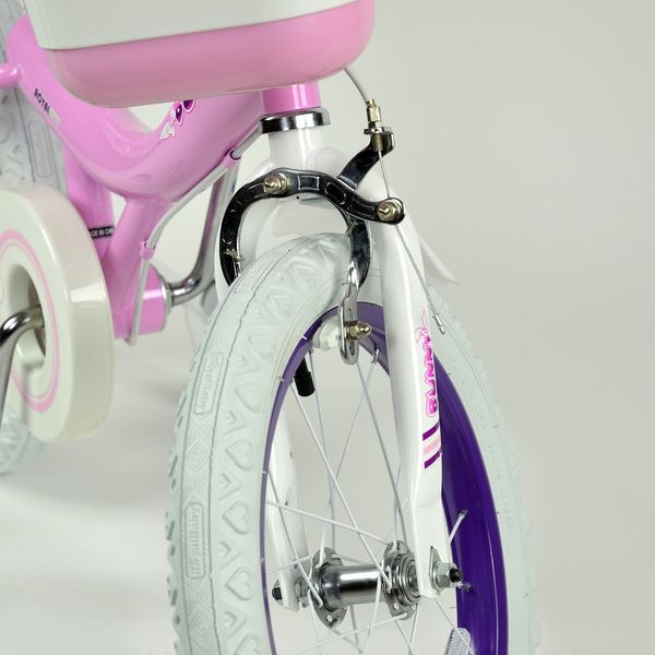 Велосипед RoyalBaby Jenny & Bunny 14", OFFICIAL UA, пурпурный RB14G-4B-FCH фото