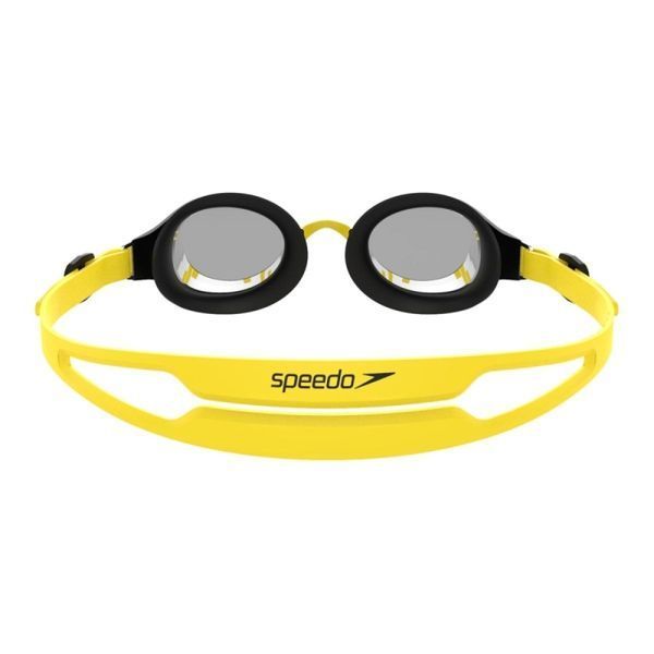 Окуляри для плавання Speedo HYDROPURE MIRROR GOG JU жовтий, синій дит OSFM 8-12671F277 фото
