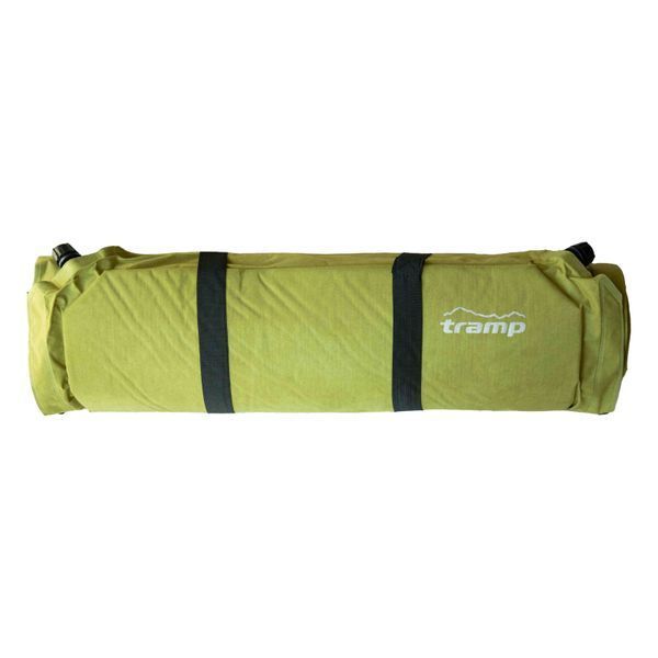 Килимок самонадувний Tramp комфорт з можливістю зістібання olive 190х65х9 UTRI-016 UTRI-016 фото
