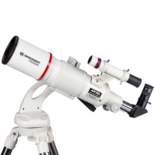 Телескоп Bresser Messier AR-90s/500 NANO AZ з сонячним фільтром (4790505) 927785 фото
