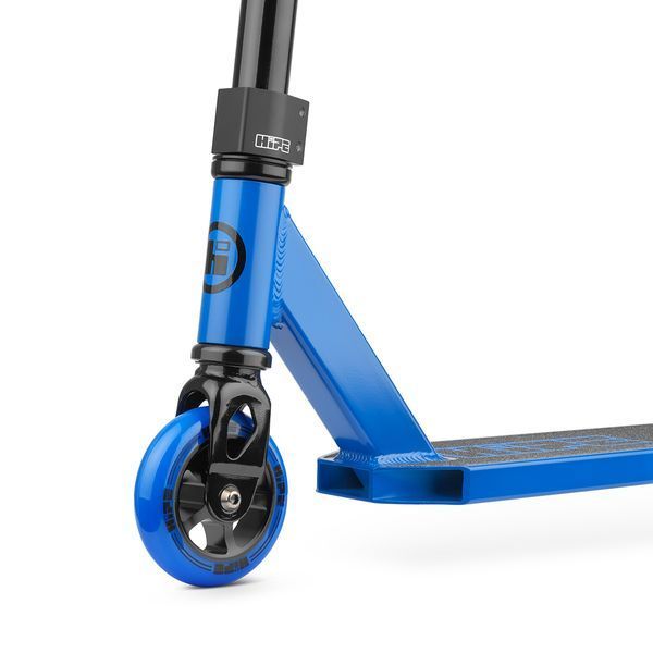Самокат трюковый Hipe H1 Black/Blue 250810 фото