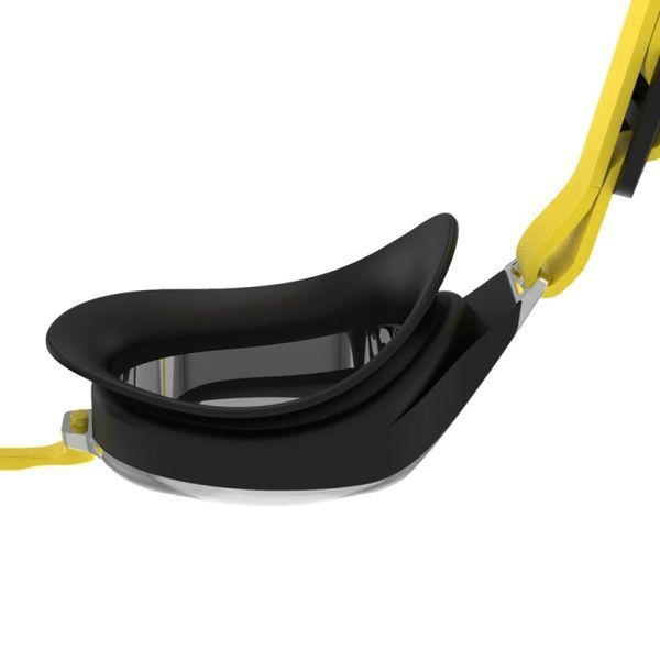 Окуляри для плавання Speedo HYDROPURE MIRROR GOG JU жовтий, синій дит OSFM 8-12671F277 фото