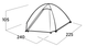 Намет двомісний Easy Camp Rondane 2 (120469) 931541 фото 7