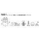 Намет чотиримісний High Peak Paxos 4 Dark Grey/Green (11508) 929776 фото 5