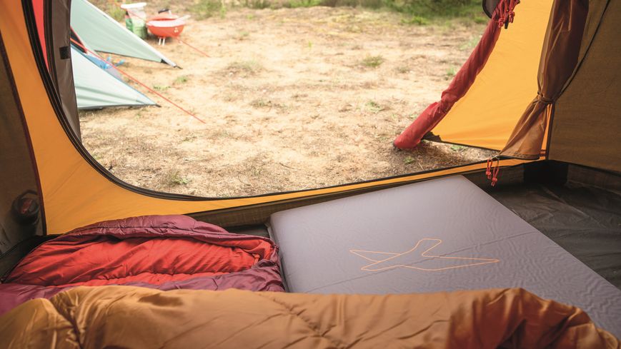 Самонадувной коврик Easy Camp Self-inflating Siesta Mat Single 5.0 cm 300062 фото