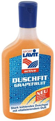 Гель для душу з охолоджуючим ефектом Sport Lavit Duschfit Grapefruit 200 ml (39805000) 39805000 фото