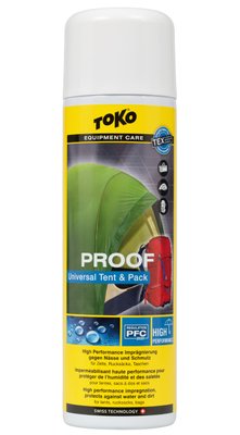 Просочення для спорядження Toko Tent & Pack Proof 500ml 25251 фото