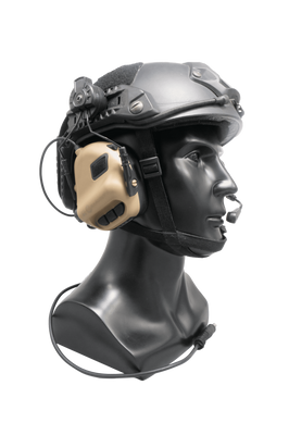 Активні навушники EARMOR M32H for ARC Helmet Rails M32H-ARCHR-coy фото