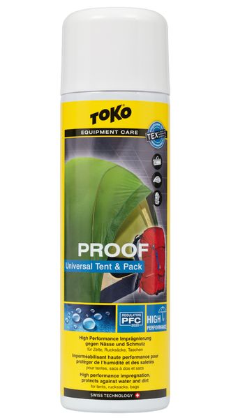 Просочення для спорядження Toko Tent & Pack Proof 500ml 25251 фото