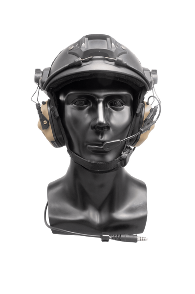 Активні навушники EARMOR M32H for ARC Helmet Rails M32H-ARCHR-coy фото