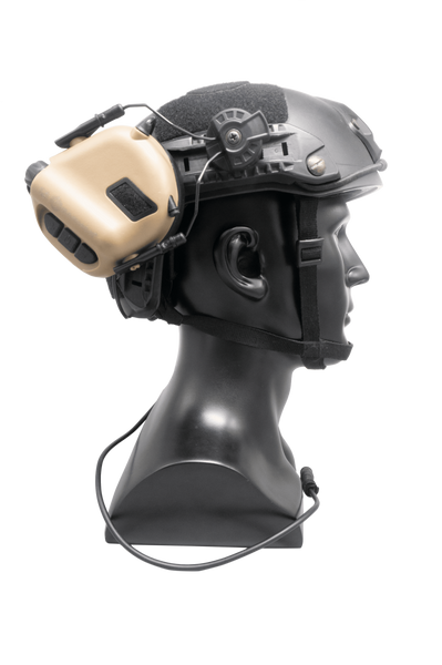 Активні навушники EARMOR M32H for ARC Helmet Rails M32H-ARCHR-coy фото