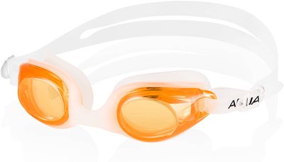 Очки для плавания Aqua Speed ​​ARIADNA 034-14 белый, оранжевый ребенок OSFM 034-14 фото