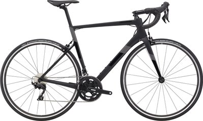 Велосипед 28" Cannondale SUPERSIX Carbon 105 рама - 48см 2022 BBQ, чорний SKD-29-62 фото
