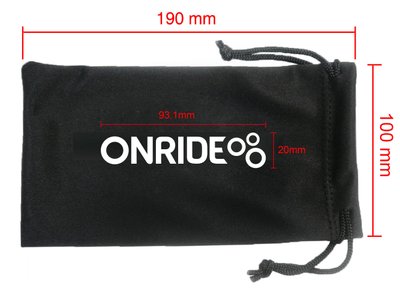 Чохол для окулярів ONRIDE м'який 69315100046 фото