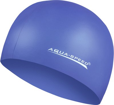 Шапка для плавания Aqua Speed ​​MEGA 100-17 синий Уни OSFM 100-17 фото