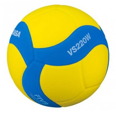 М'яч волейбольний Mikasa VS220W 5 VS220W фото