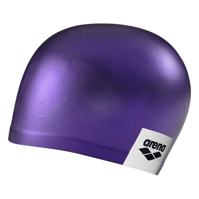 Шапка для плавания Arena LOGO MOULDED CAP фиолетовый Уни OSFM 001912-203 фото