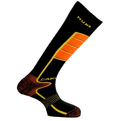 Шкарпетки CARVING чорно-помаранчеві розм. M 317_12_M фото