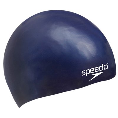 Шапка для плавания Speedo MOULDED SILIC CAP JU темно-синий ребенок OSFM 8-709900011 фото