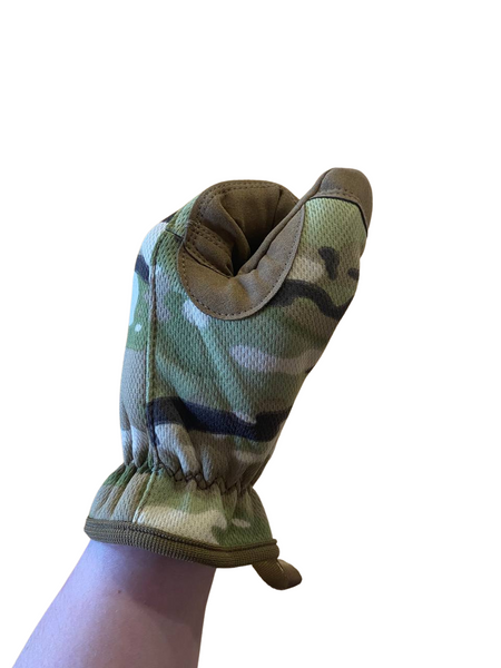Рукавички тактичні KOMBAT UK Delta Fast Gloves kb-dfg-btp-l фото